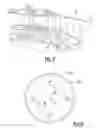 Fig. 04 - Bearing-like structure to control deflections of a rotating component