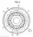 Fig. 03 - DISPLACEMENT TYPE COMPRESSOR HAVING A SELF-START SYNCHRONOUS MOTOR AND START LOAD REDUCING MEANS