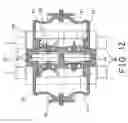 Fig. 13 - Diaphragm pumping device