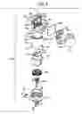 Fig. 09 - Motor pump for headlamp cleaner
