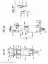 Fig. 10 - Motor pump for headlamp cleaner