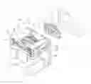 Fig. 01 - Fluid delivery system with spiked cassette