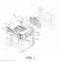 Fig. 02 - Fluid delivery system with spiked cassette