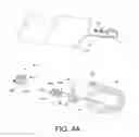 Fig. 08 - Fluid delivery system with spiked cassette