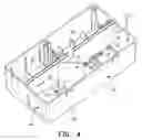 Fig. 04 - Rearming electronic animal trap with baffle, mechanical switch and multiple-killing-plate configuration