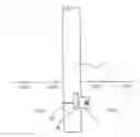 Fig. 01 - C-type underbracing having enlarged end portions for installing on utility pole