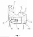 Fig. 06 - C-type underbracing having enlarged end portions for installing on utility pole