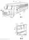 Fig. 02 - Window assembly for school bus