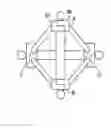 Fig. 01 - Readily configured and reconfigured structural trusses based on tetrahedrons as modules