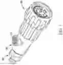 Fig. 02 - Pressure-regulating valve with an integrated pressure gauge