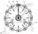 Fig. 01 - Blow-off sprocket