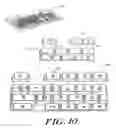 Fig. 07 - Remotely-alterable electronic display label employing an electronic ink layer integrated within a stacked-layer architecture employing an antenna layer and an integrated circuit layer supporting an on-board battery power component, and a programmed processor for determining graphical indicia to be displayed by said electronic ink layer in response to electromagnetic signals received from said antenna