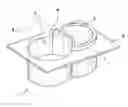 Fig. 01 - STORAGE COMPARTMENT AND HOLDER FOR A BEVERAGE CONTAINER