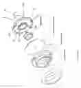 Fig. 02 - Rigid gasket aseptic connector