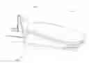 Fig. 01 - Ergonomic chair arm