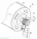 Fig. 01 - Shaft grounding thread structure of an electric motor