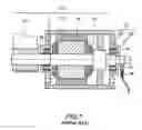 Fig. 02 - Shaft grounding thread structure of an electric motor