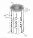 Fig. 01 - LED lamp with a heat dissipation device