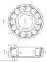 Fig. 02 - Tapered roller bearing