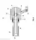 Fig. 03 - Rotary valve assembly for an injection nozzle