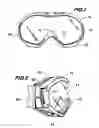 Fig. 02 - Goggles with interchangeable lens