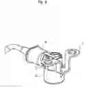 Fig. 04 - Method for fastening an accessory to a plastic fuel tank