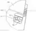 Fig. 01 - Hanging device for use on vinyl siding