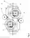 Fig. 08 - Hydrostatic transmission having two axial piston units