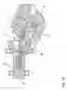 Fig. 10 - Hydrostatic transmission having two axial piston units