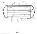 Fig. 02 - Gas separation membrane module assembly with residue manifold