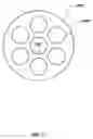Fig. 13 - Gas separation membrane module assembly with residue manifold
