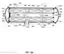 Fig. 15 - Gas separation membrane module assembly with residue manifold