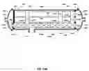 Fig. 17 - Gas separation membrane module assembly with residue manifold