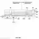 Fig. 18 - Gas separation membrane module assembly with residue manifold