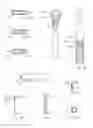 Fig. 06 - Kit for making up the eyelashes, including an applicator device with a heater