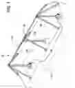 Fig. 02 - Support frame for tarpaulin used for sheltering boats and other objects