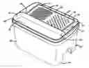 Fig. 01 - Roller tray for a two-part coating package
