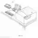 Fig. 09 - High speed flatbed scanner comprising digital image-capture module with two-dimensional optical image photo-sensor or digital camera