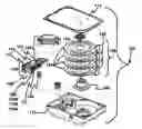 Fig. 01 - Minimizing slider vibration effects on a magnetic transducer