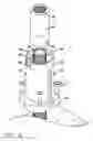 Fig. 09 - Adjustable Support Mechanism For a Flat-Panel Display