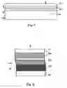 Fig. 05 - Recording medium having a substrate containing microscopic pattern of parallel groove and land sections and recording/reproducing equipment therefor