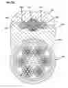 Fig. 07 - Fiber optic cable breakout configuration with retention block