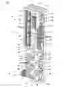 Fig. 02 - Optical fiber distribution frame with outside plant enclosure