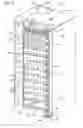 Fig. 05 - Optical fiber distribution frame with outside plant enclosure
