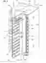 Fig. 07 - Optical fiber distribution frame with outside plant enclosure