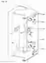 Fig. 10 - Optical fiber distribution frame with outside plant enclosure