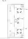 Fig. 11 - Optical fiber distribution frame with outside plant enclosure