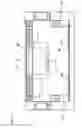 Fig. 12 - Optical fiber distribution frame with outside plant enclosure