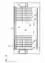 Fig. 13 - Optical fiber distribution frame with outside plant enclosure