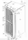 Fig. 18 - Optical fiber distribution frame with outside plant enclosure